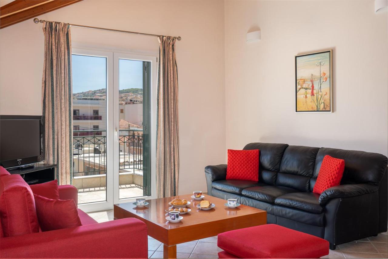 Grand Square Apartment Argostolion Exterior foto