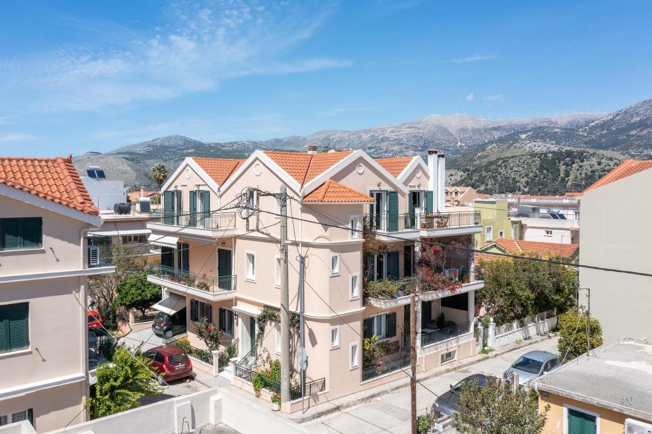 Grand Square Apartment Argostolion Exterior foto