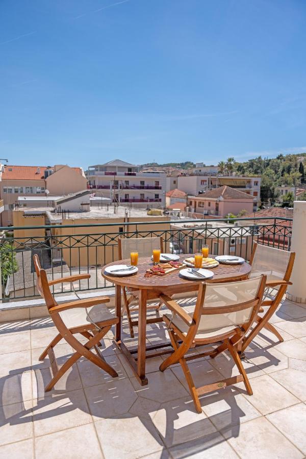 Grand Square Apartment Argostolion Exterior foto