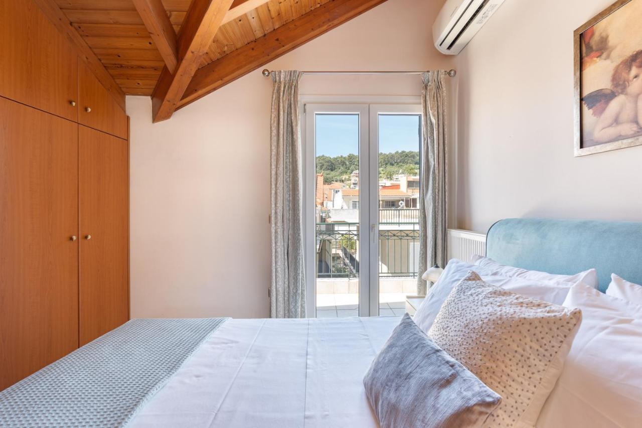 Grand Square Apartment Argostolion Exterior foto