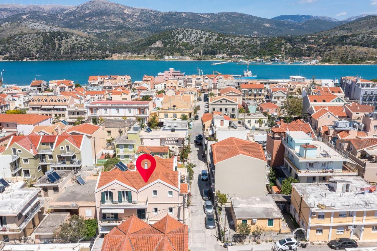 Grand Square Apartment Argostolion Exterior foto